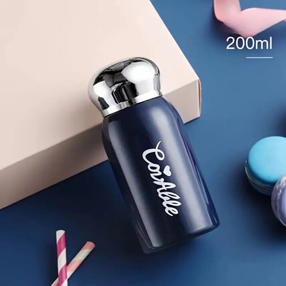 Mini Vacuum Flask Stainless Steel Insulated Water Bottles