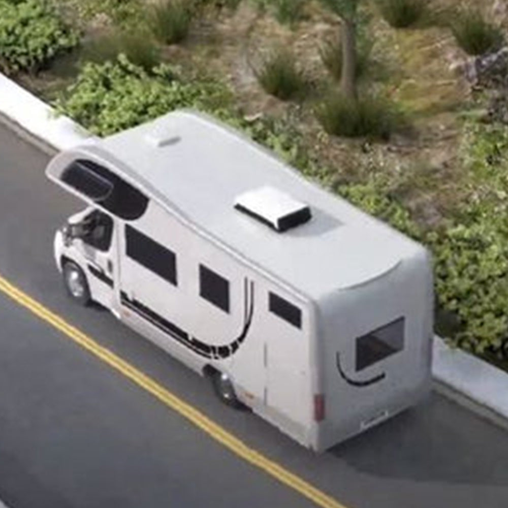 Eberspächer Breezonic 3.5kW Reverse Cycle RV Air Conditioner | Inverter Technology | Ultra-Quiet