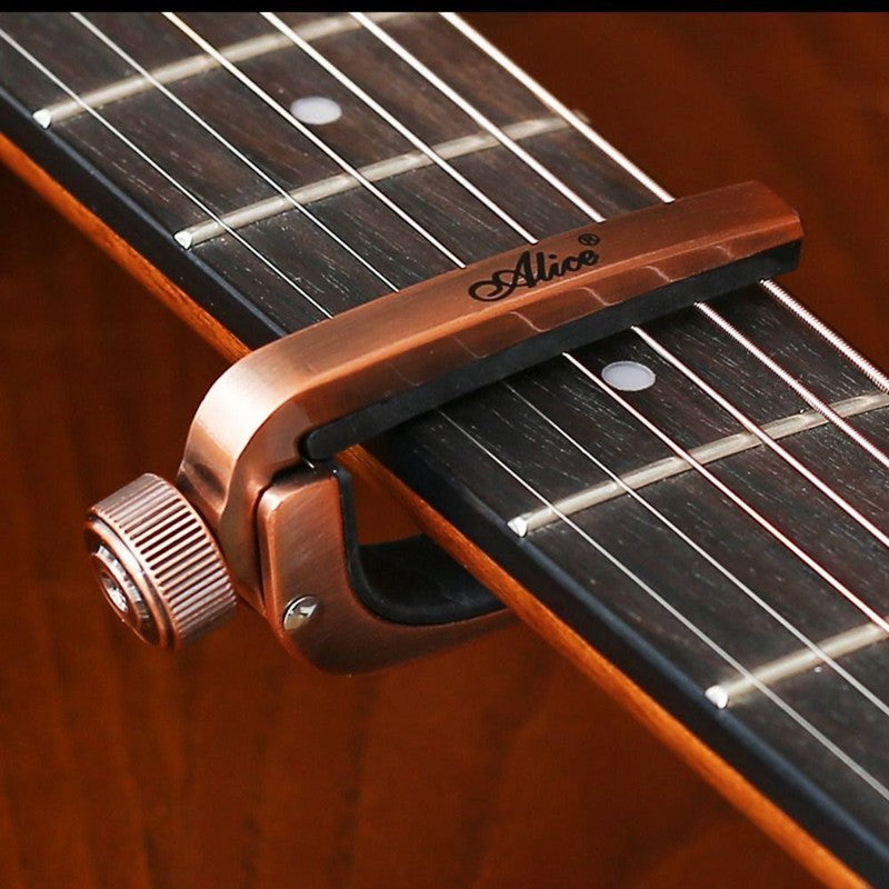 New Guitar Capo Alloy Guitar Tuning Clip Portable Guitar Quick Change Clamp