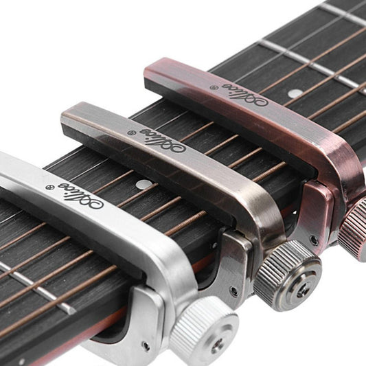 New Guitar Capo Alloy Guitar Tuning Clip Portable Guitar Quick Change Clamp