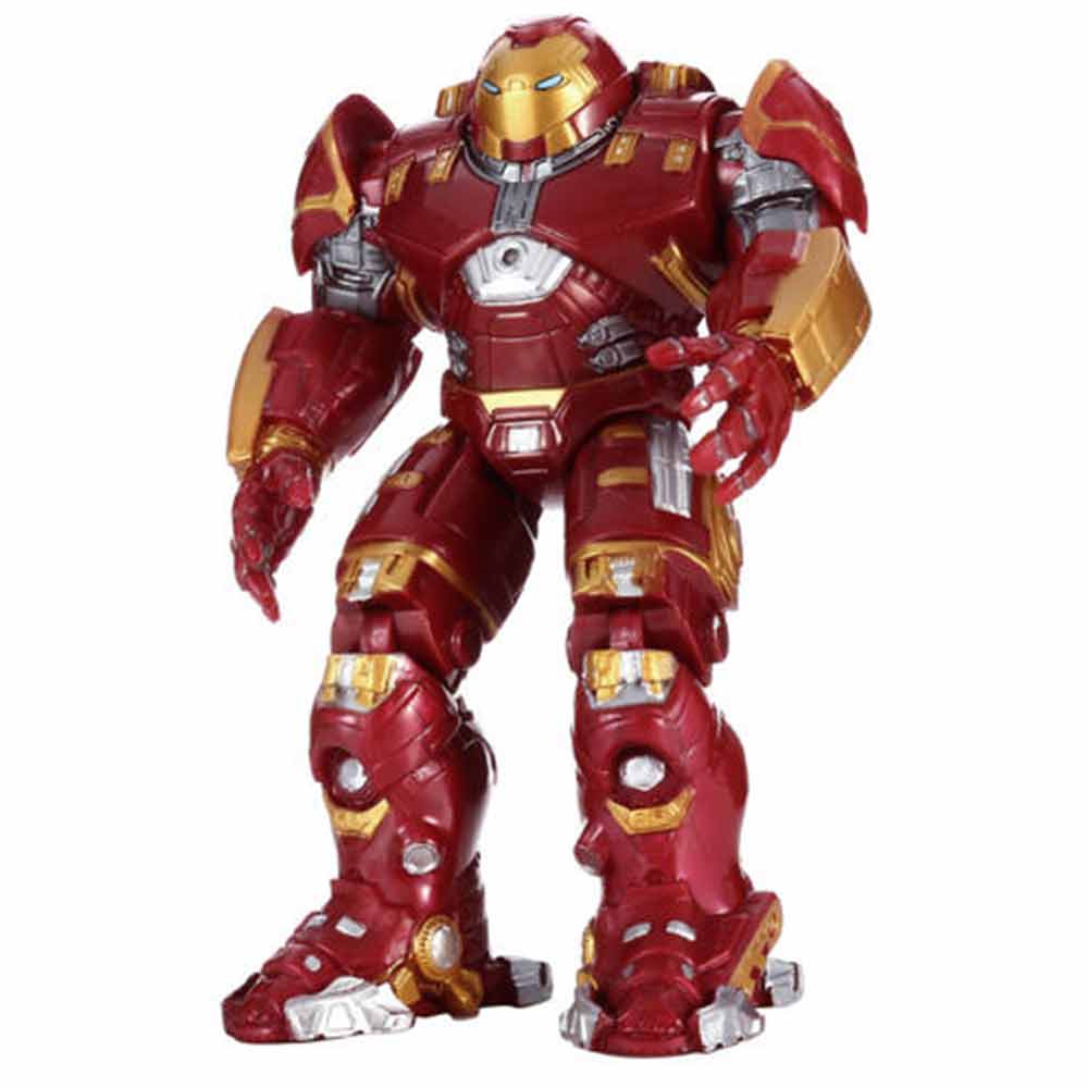 LED Iron Man Avenger Age of Ultron HULKBUSTER Action Figure Doll Kid Toy
