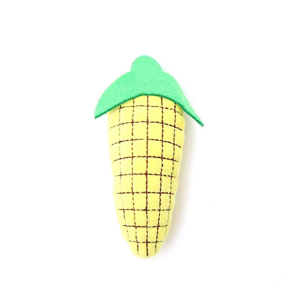 5-Piece Teeth Grinding Catnip Toys – Funny Interactive Plush Cat Chewing Vocal Toy Set