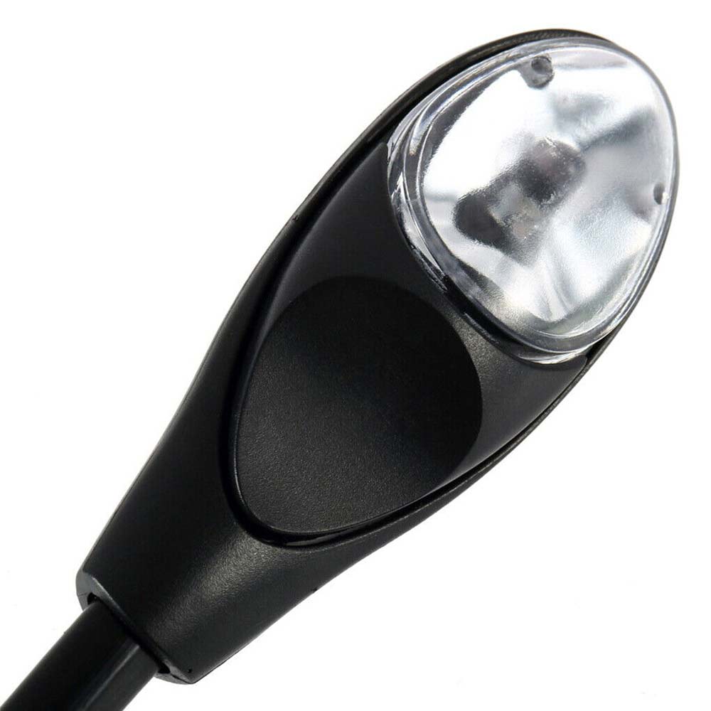 Mini Flexible Clip-On Bright Book Light Laptop LED Book Reading Lamp
