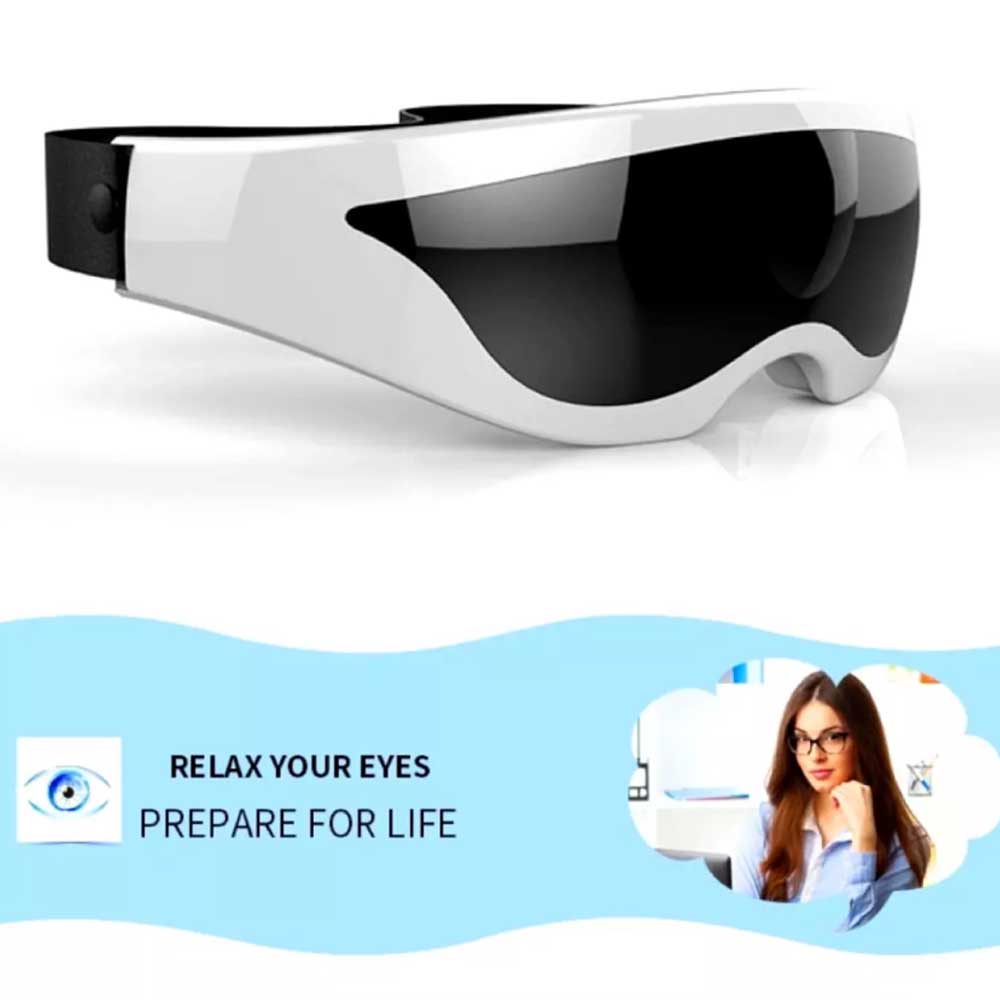 Magnetic Eye massager Electric Vibration Pain Relieve Fatigue relaxing Machine