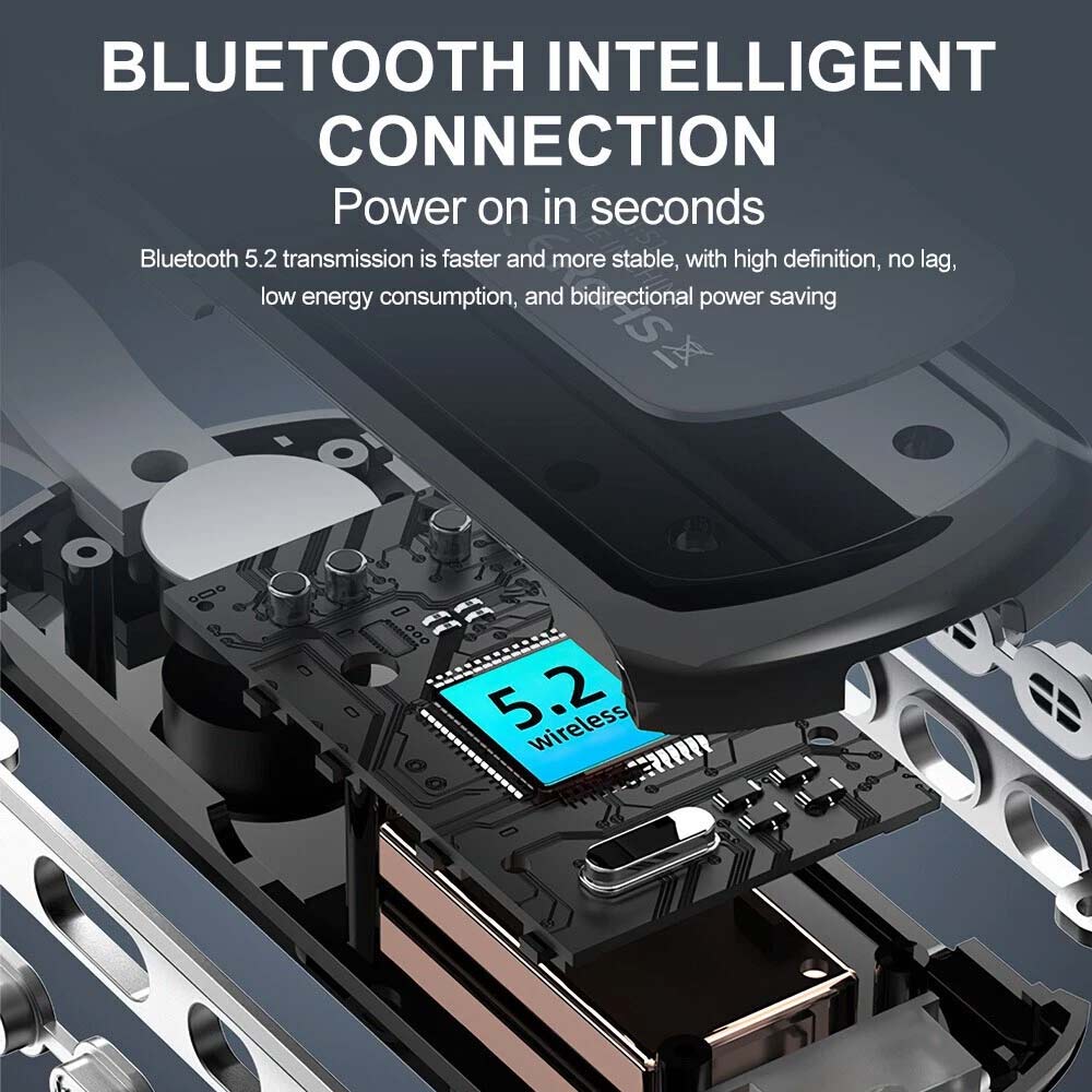 Under Pillow Bluetooth 5.2 Speaker - Rechargeable Bone Conduction Sound Box