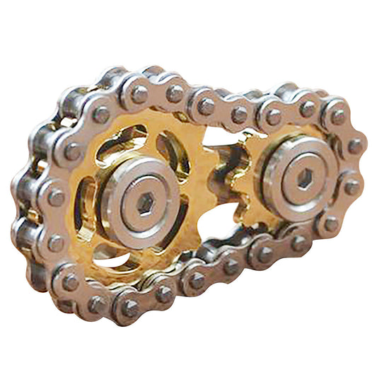 Fidget Toys Fingertip Gyro Sprocket Stress Relief Flywheel Decompression Toy