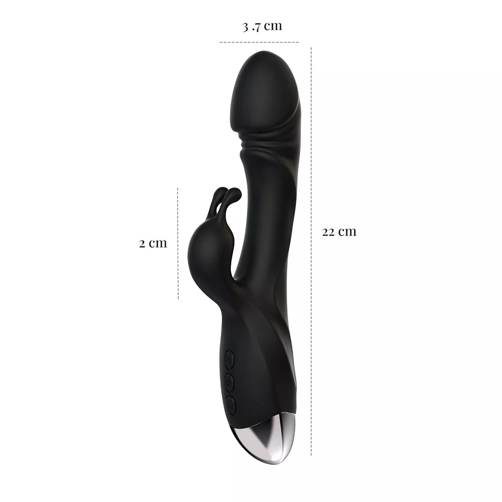 Rabbit Vibrator Sex Toys Strong Vibrating G Spot Stimulator Dildo for Women