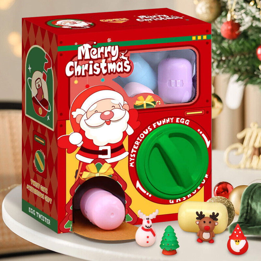 Claw Machine for Kids, Egg Claw Machine Toy for Kids, Gumball Vending Machines