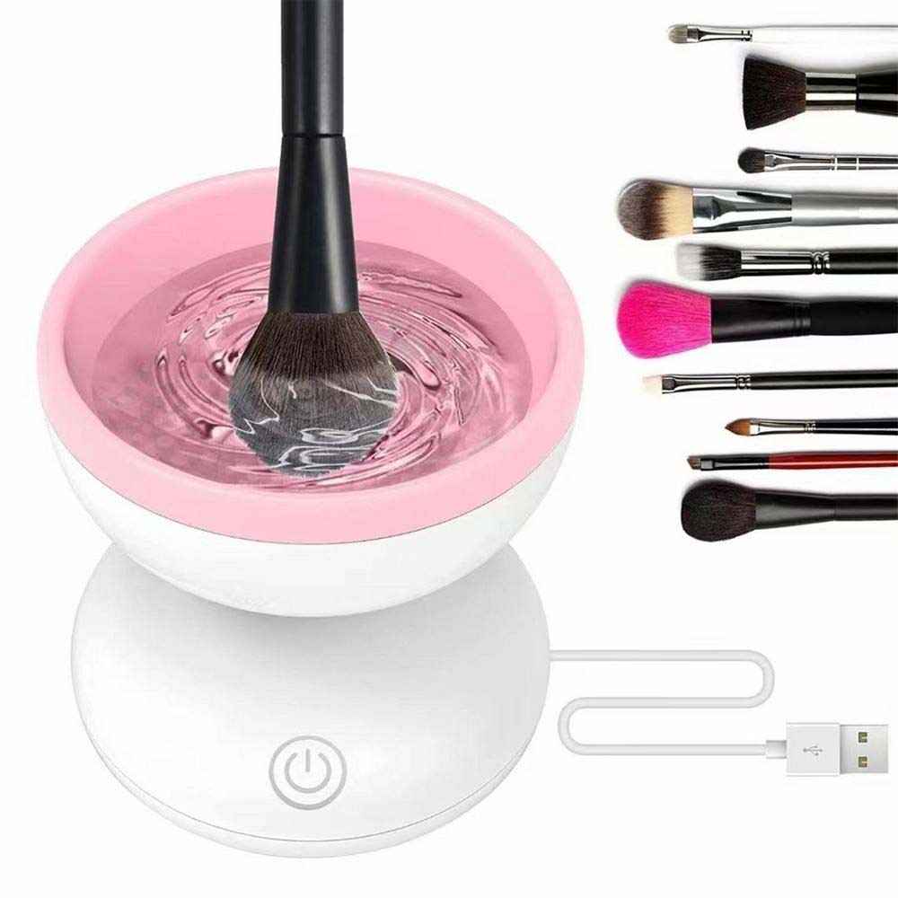 Brush Cleaning Tool Automatic Cosmetic Brush Makeup Brush Cleaner Machine