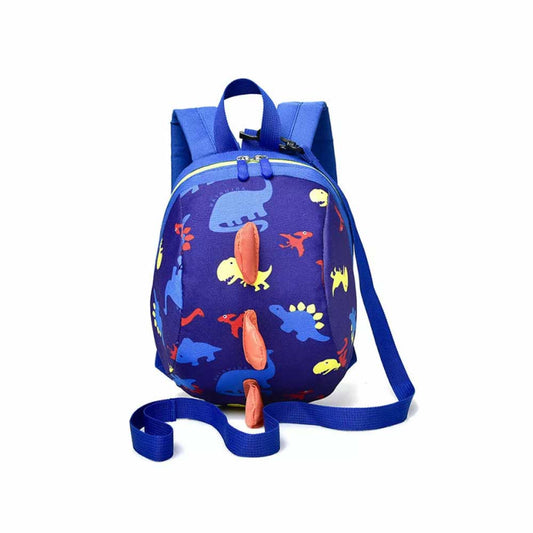 Cartoon Dinosaur Toddler Bag with Strap for kids Safety Harness Backpack Reins