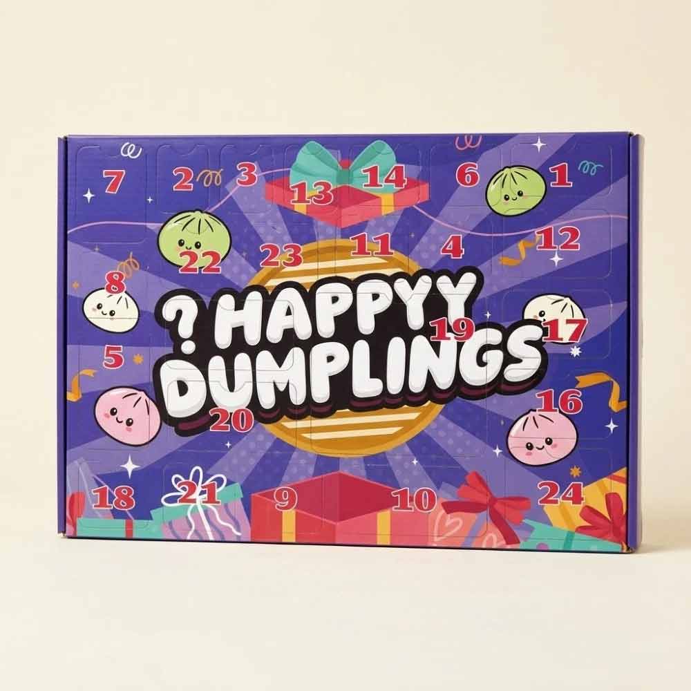 24-Day Squishy Advent Calendar – Christmas Countdown Stress Relief Toy Set