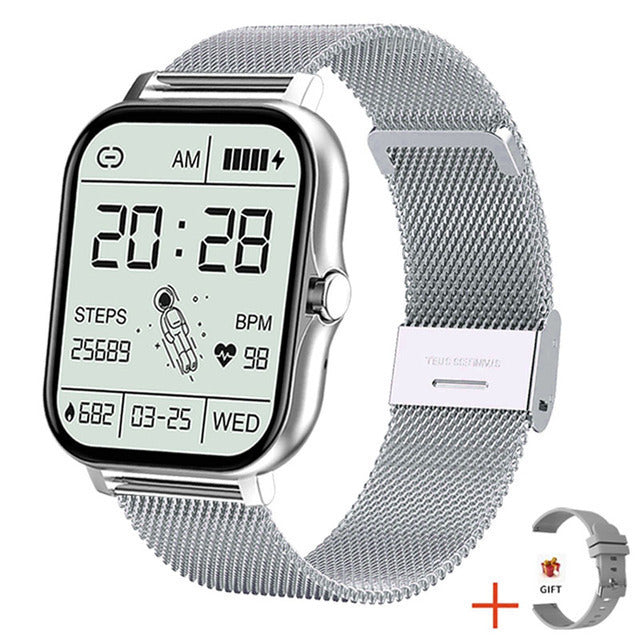 Smart Watch Women Men Heart Rate For iPhone Android Bluetooth Waterproof