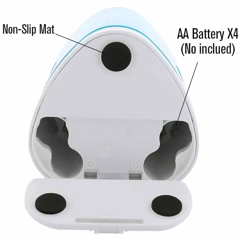 Tenwin New Two-Hole Electric Automatic Pencil Sharpener Switch Pencil Sharpener