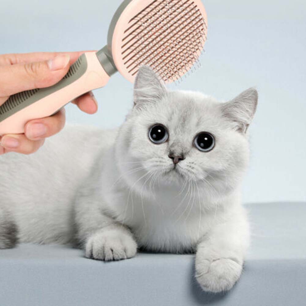 Dog Pet Cat Grooming Comb Brush Undercoat Rake Dematting Deshedding TrimmerTool