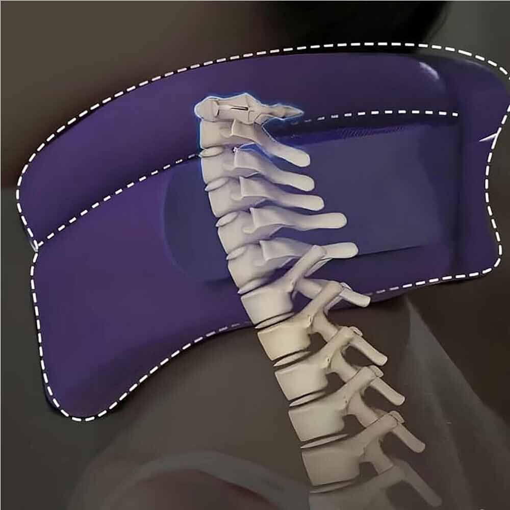 Cervicorrect Neck Brace by Healthy Lab Co Neck Brace for Neck Pain and Support