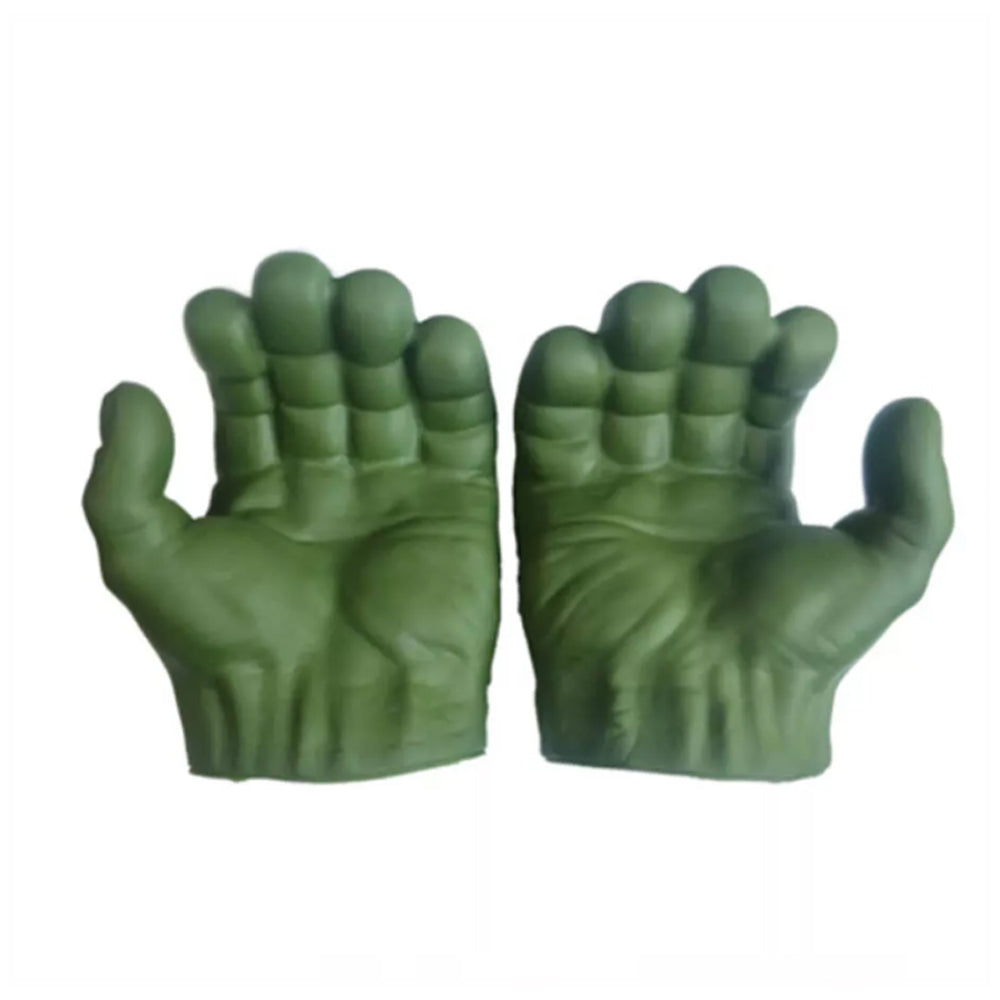 Pair Hulk Smash Hands Avengers Cosplay Soft Toy Gloves Party Doll Toy