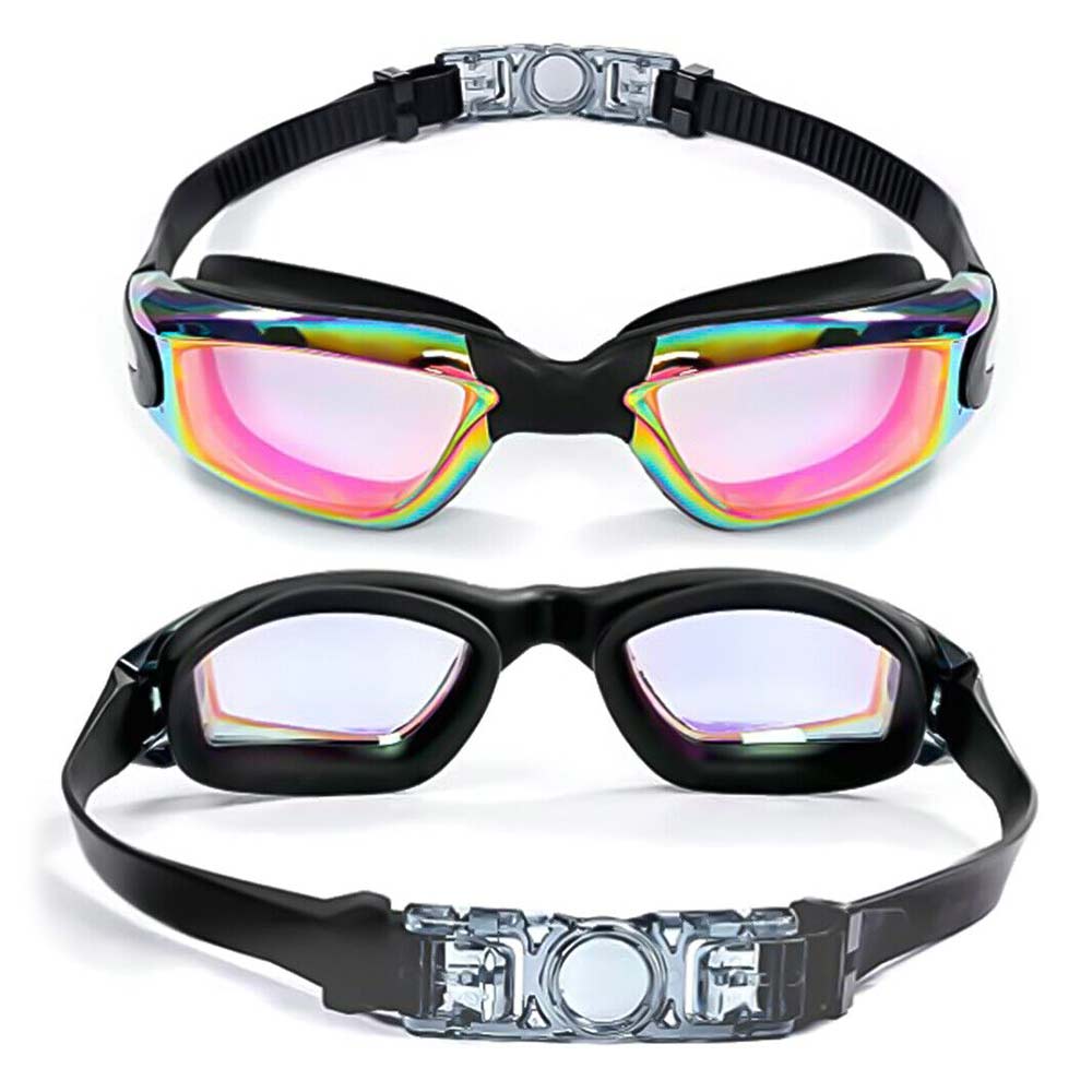 Swimming Goggles for Men Women Adult Teens Adjustable Anti Fog Diving Goggles