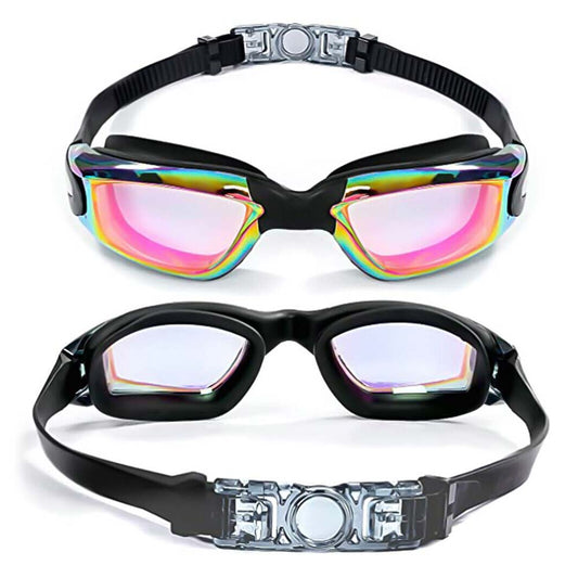 Swimming Goggles for Men Women Adult Teens Adjustable Anti Fog Diving Goggles