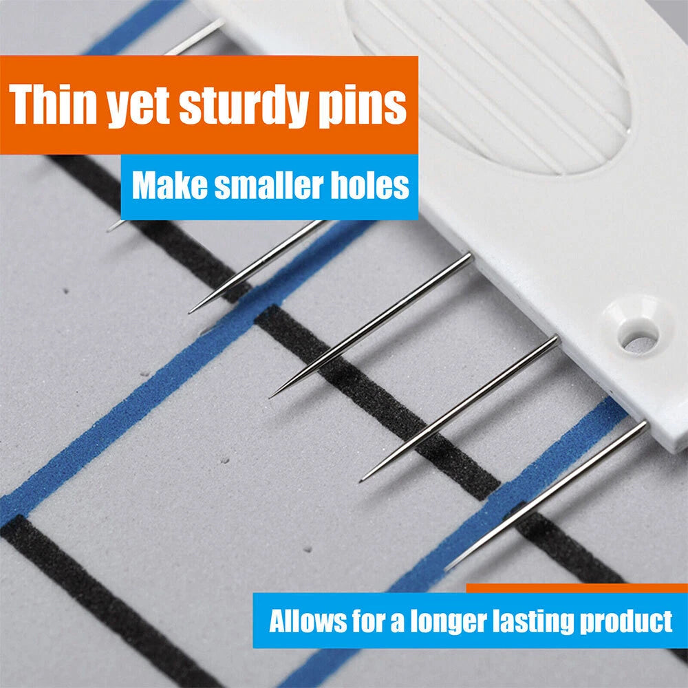 Knit Blockers & Pins Kit - 20pcs Blocking Tool for Knitting Crochet Lace