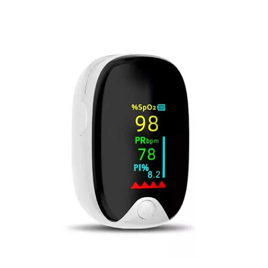 Professional Finger Pulse Oximeter Blood Oxygen Saturation Heart Rate Monitor