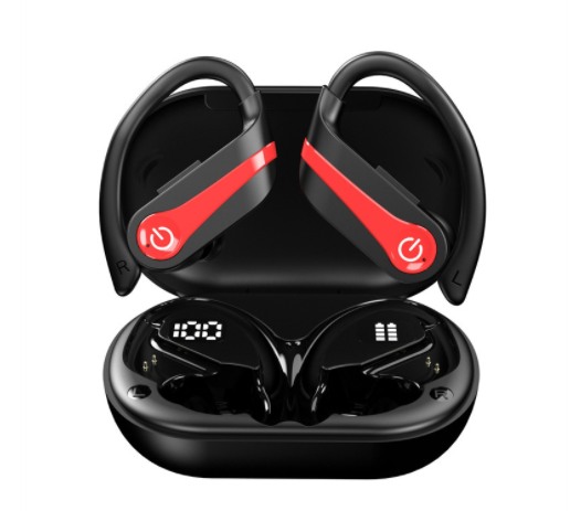 Wireless Earphones Bluetooth 5.3 Earbuds Headphones Sports Stereo Ear Hook