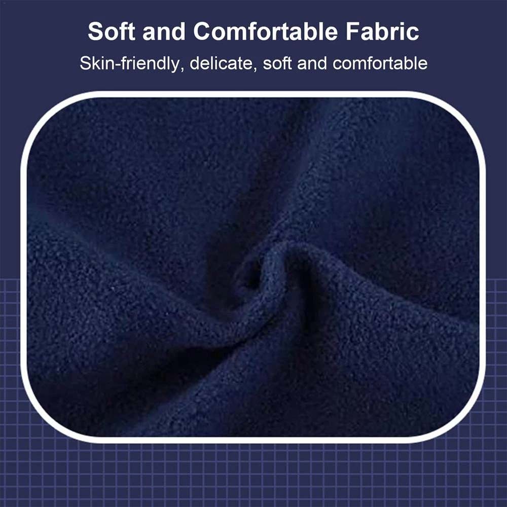 Electric Heated Throw Blanket - Washable Fleece Winter Warming with Timer & Switch