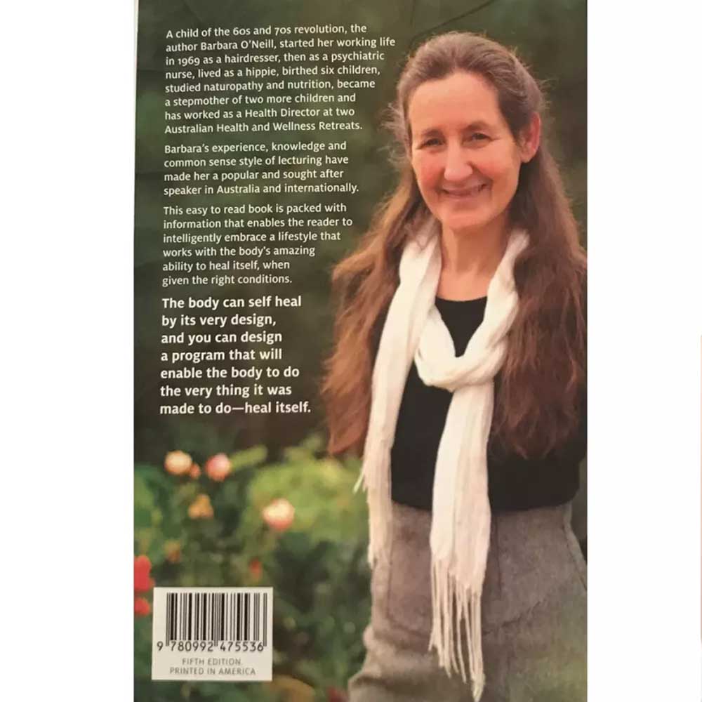 Self Heal By Design Book By Barbara-O'Neill