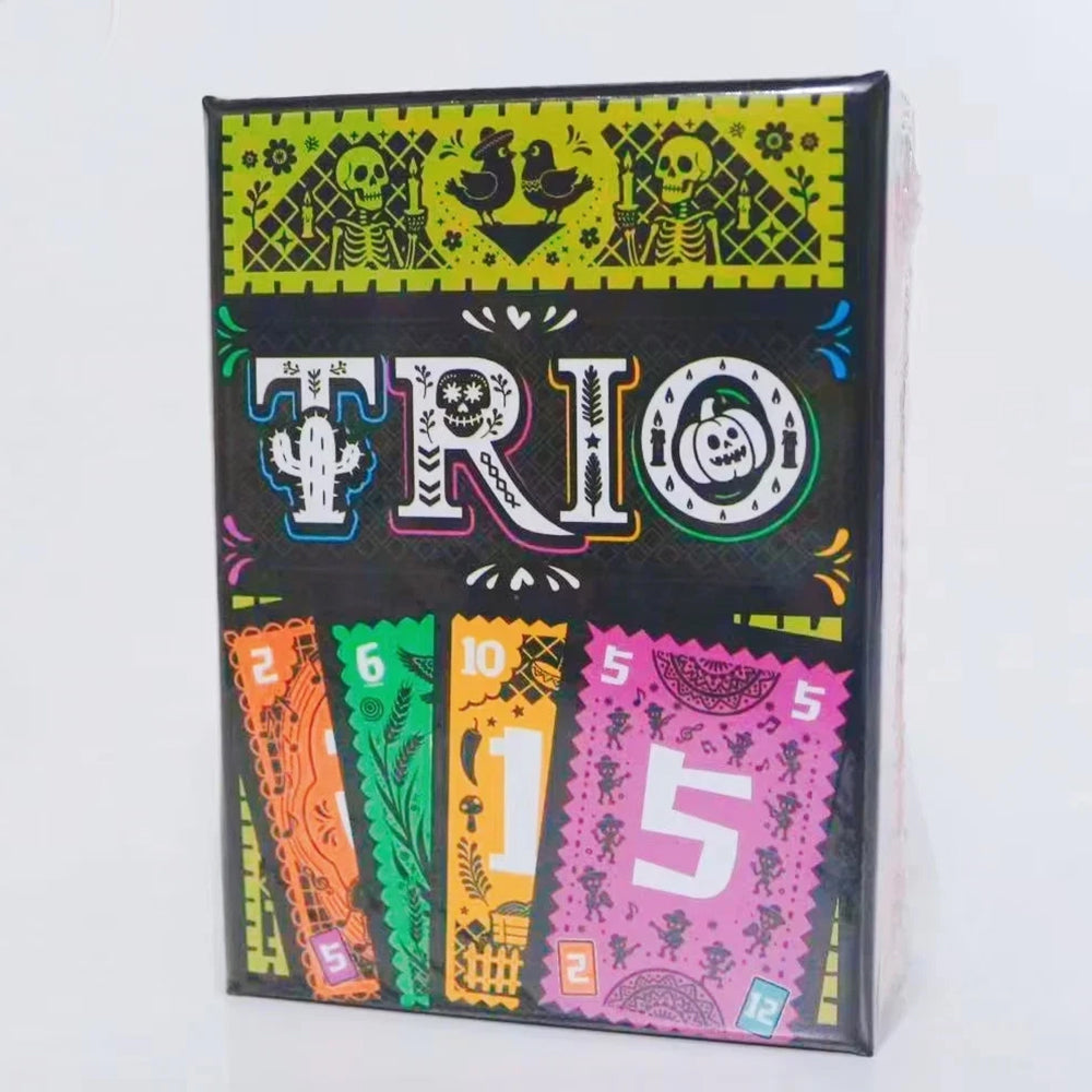 Trio Family Card Game - 2024 Game of The Year Nominee for 3-6 Players