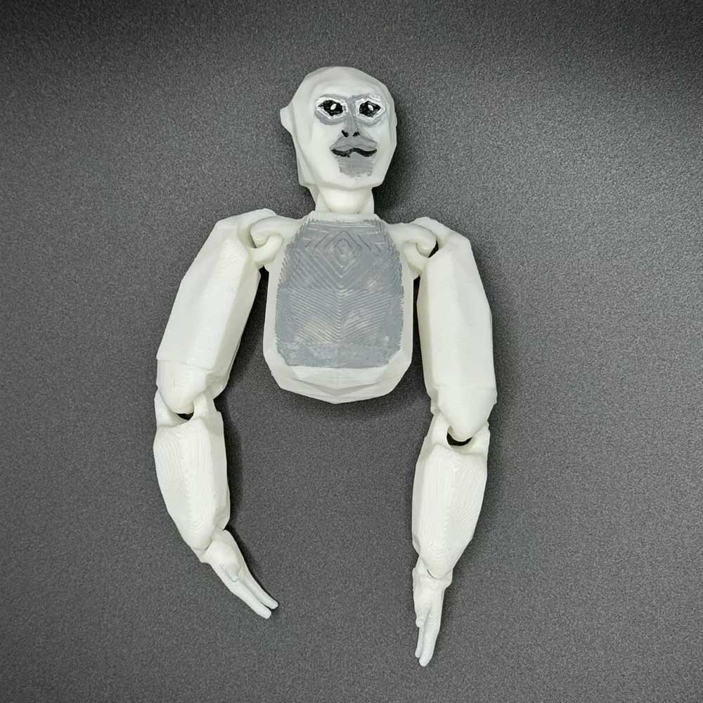 Gorilla Tag VR game toy - Made in UK - Flexi / Articulated / Flexy (4.9 inch)