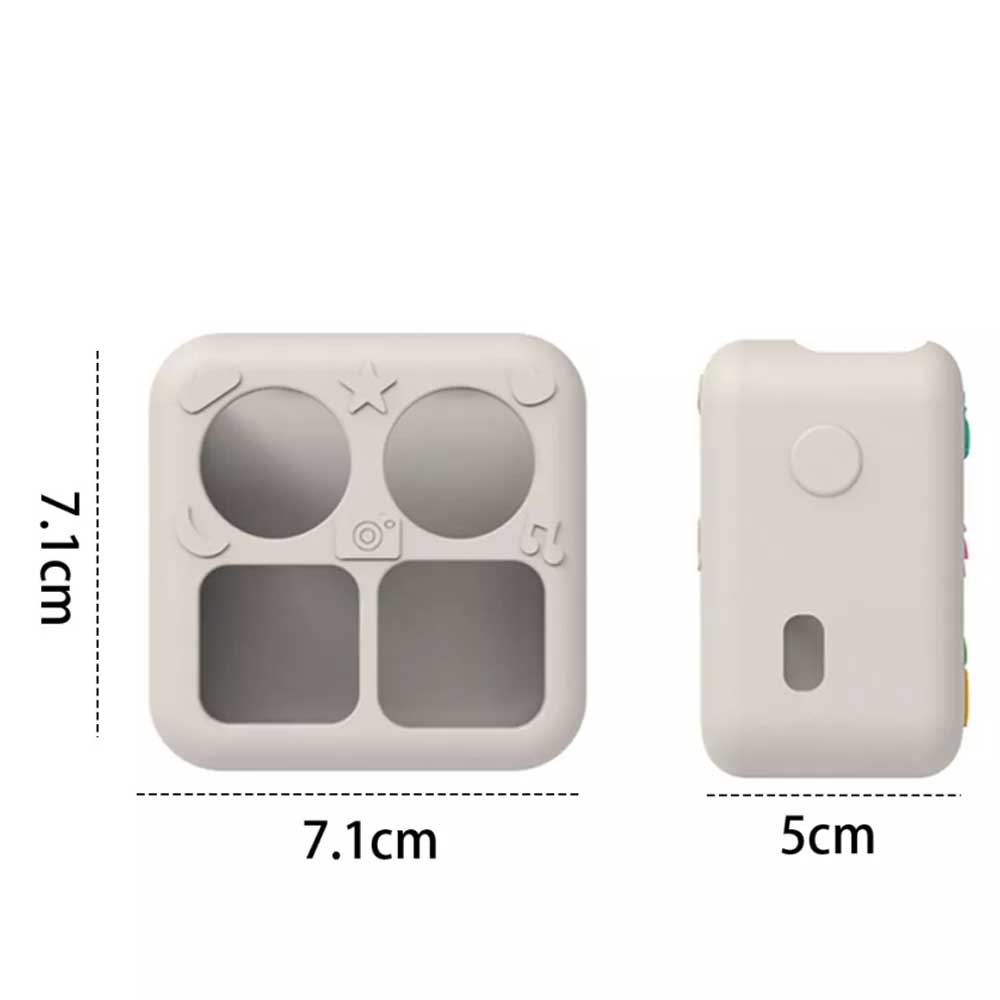 Silicone Protective Cover Washable Silicone Protective Case for Yoto Mini Player