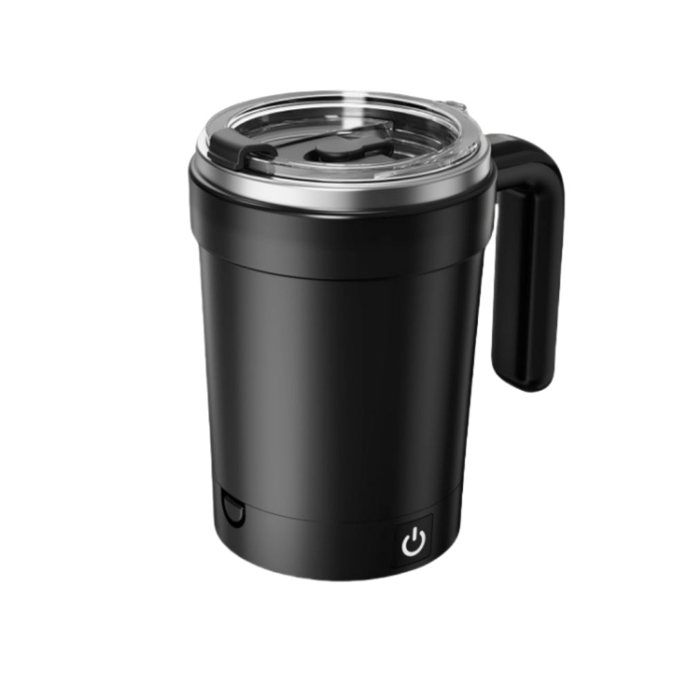 Automatic Stirring Cup Magnetic Mixer Stainless Steel Coffee Mug Self-Mixing Cup for Coffee, Protein Shakes & Drinks