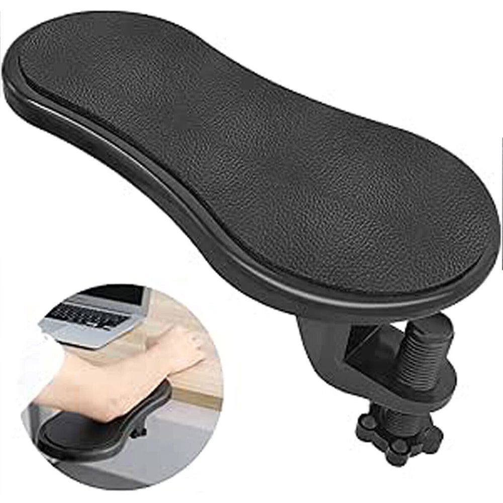 Rotating Mouse Wrist Pad – 180° Arm Rest Support, Anti-Fatigue Desk Pad