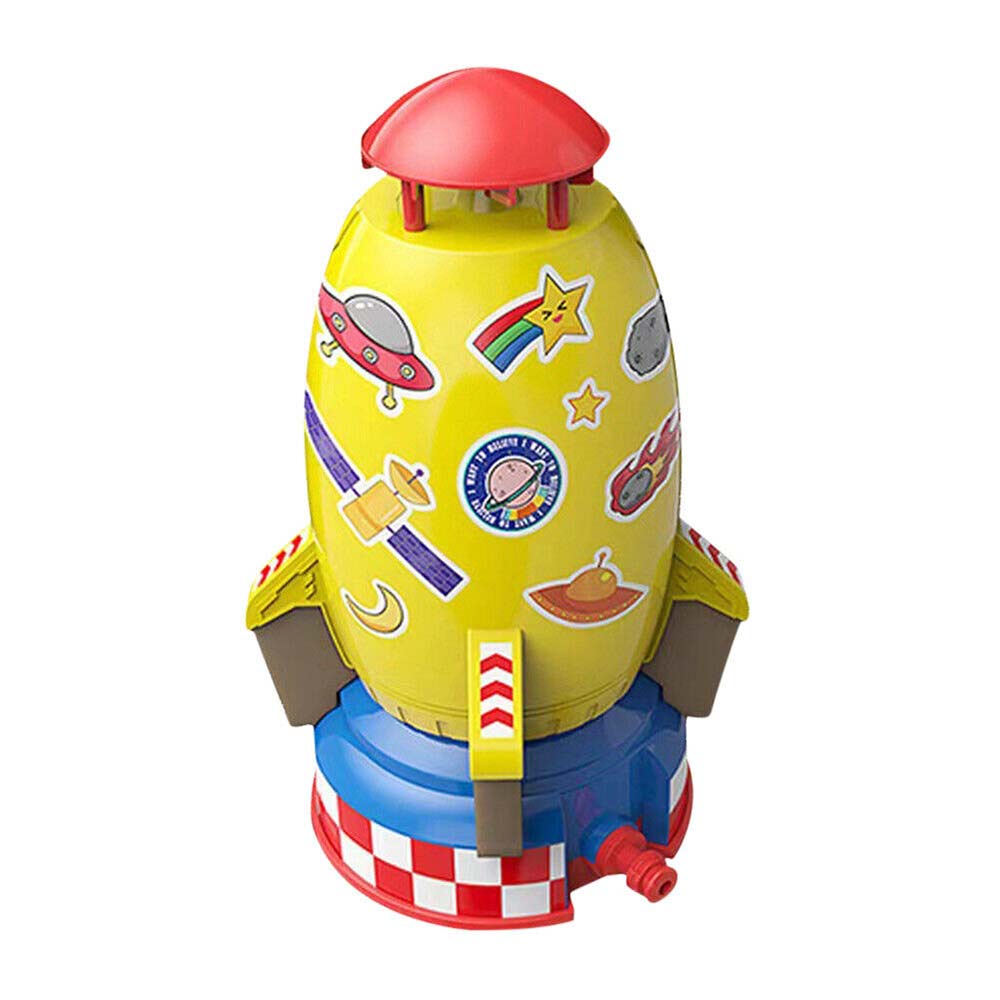 Rocket Launcher Space Rocket Jet Sprinkler Summer Water Play Toys for Child Kids