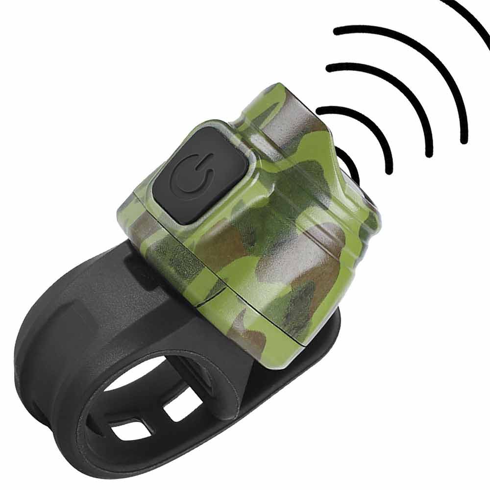 Bike Bell Riding Electric Horn Road Bike  Warning Ring USB Charging
