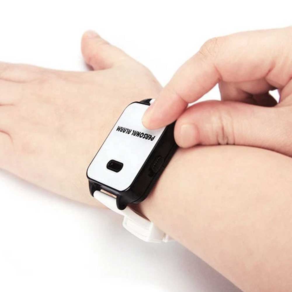 Personal Panic Defence Alarm For Jogger Child Elderly Very Loud 120 - 130 db