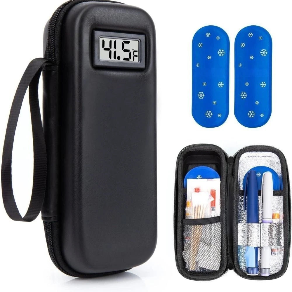 Waterproof Refrigerated Medicine Organizer Bag for Diabetics