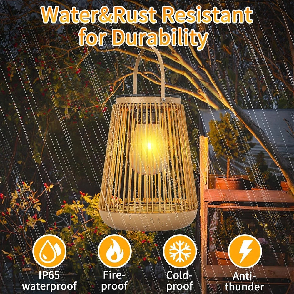 Hanging Solar Lantern – Waterproof Outdoor Ornament for Garden, Patio & Gift