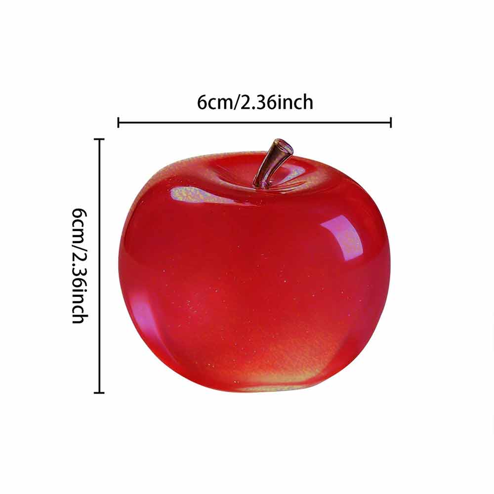 Apple Squishy Stress Ball – Red Fruit Fidget Sensory Toy for ADHD Anxiety