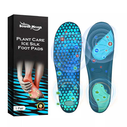 Plant Care Ice Silk Foot Pads,Oveallgo Plant Care Ice Silk Foot Pads