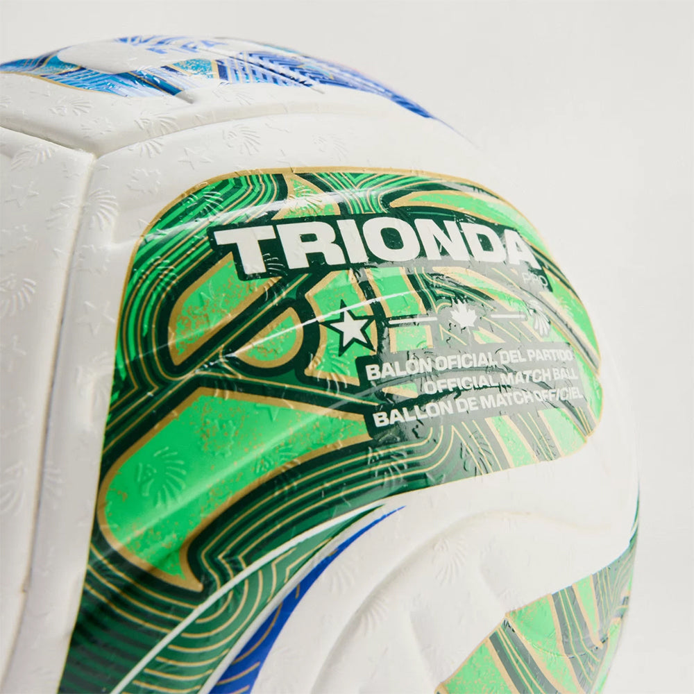 FIFA World Cup 2026 Trionda Match Ball – Size 5 Official Football, Heat-Bonded PU