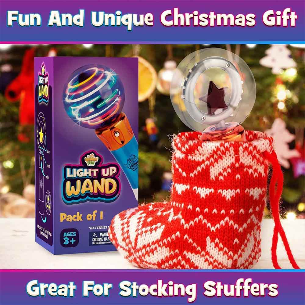 Musical Light Up Wand – Sensory Lights for Autism, Calming & Focus Toy