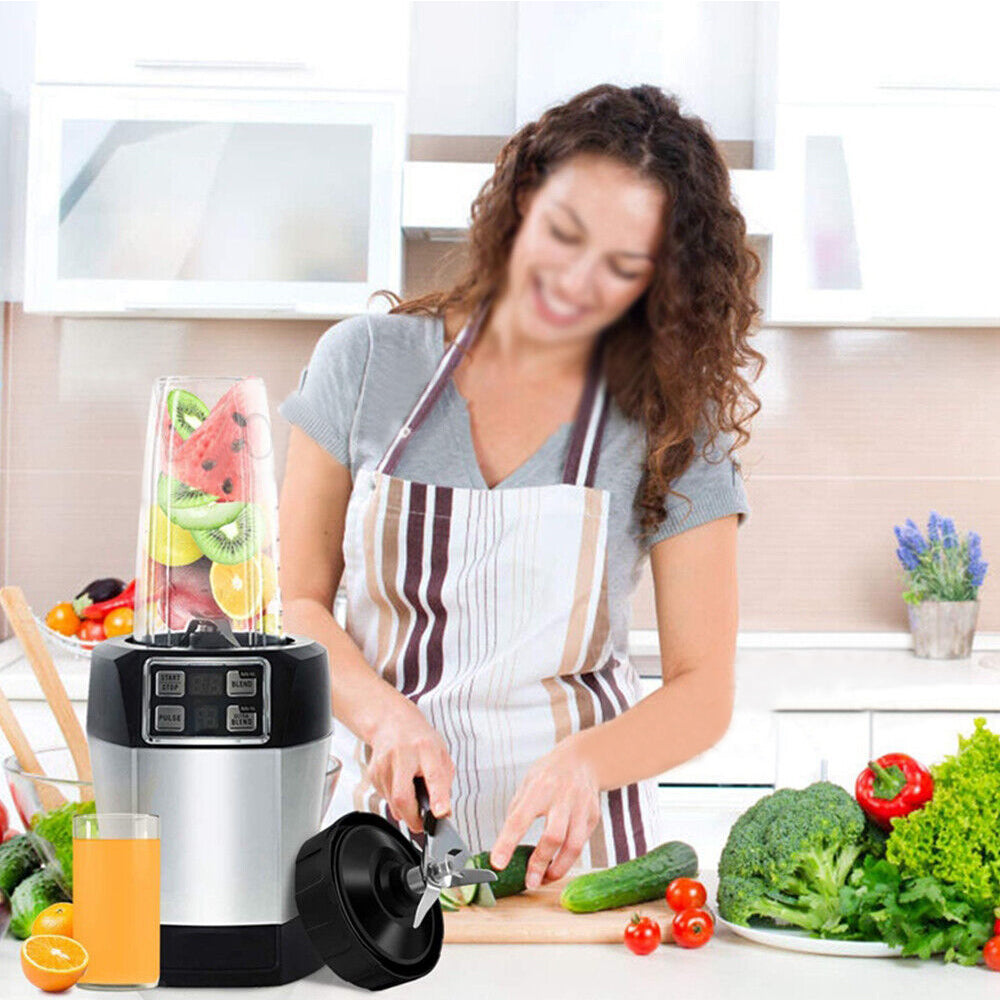 1PCS 7FINS Replacement 7Fin Extractor Blade Blender For NutriNinja 1000W Juicer