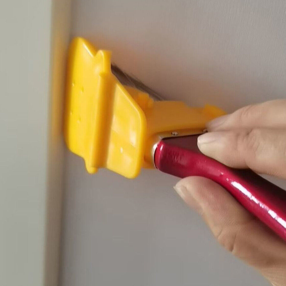 Paint Edger Brush Tool Handheld Paint Brush Kit Indoor Outdoor for Wall Ceiling