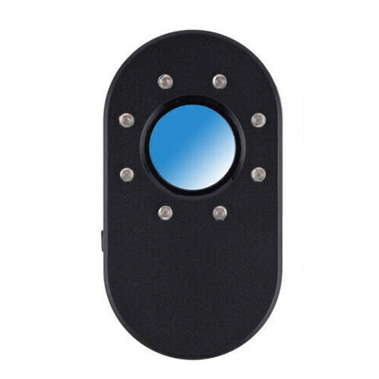 Signal Lens RF Tracker Camera Detector GSM Audio Anti Hidden Cam Bug Finder