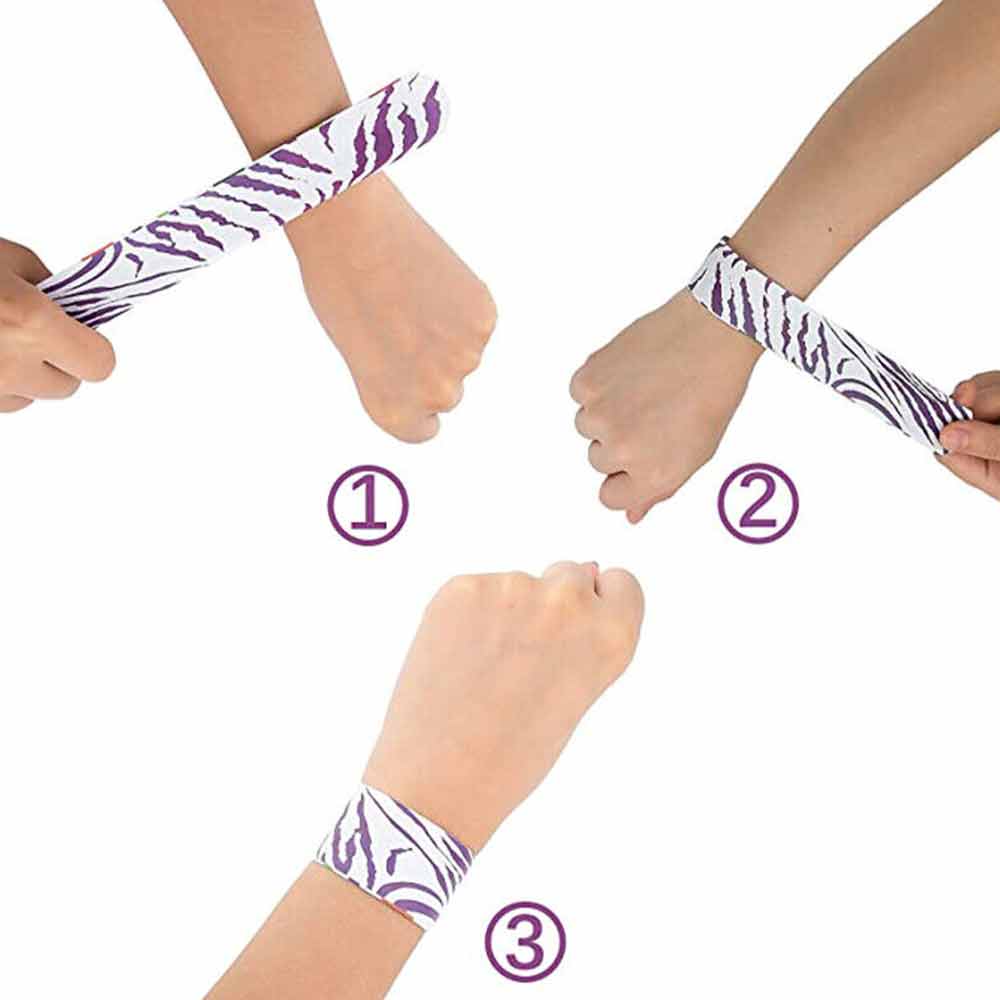 Wristband Slap Bands Slap Bracelets Kids Party Bag Fillers Toy Gift Favor