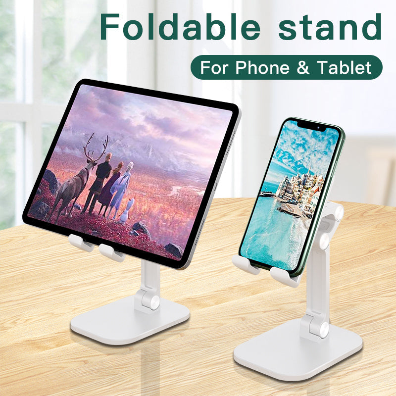 Adjustable Foldable Universal Desk Stand Holder for Mobile Phone Tablet Mount