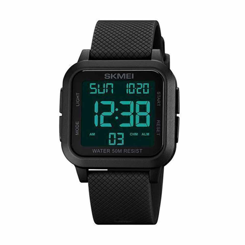 SKMEI-1894 Digital Mens Sports Watch Waterproof Resistant Casual MilitaryWatches