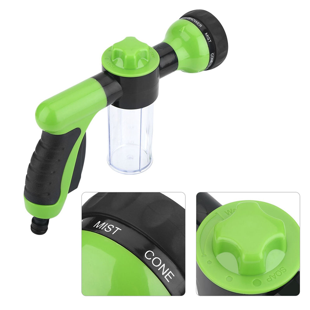 Automobile washing water gun High pressure automobile foam water gun