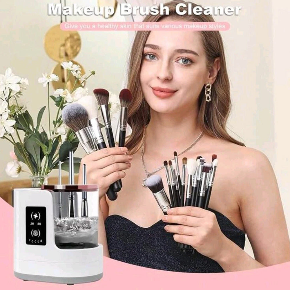 Automatic Makeup Brush Cleaner & Dryer - Multifunction Machine