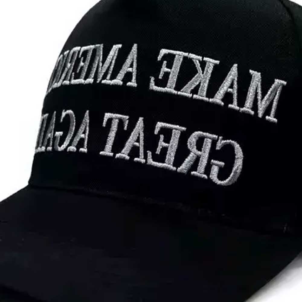 Black MAGA Hat Elon musk 2024 Trump Hat Make America Great Again Hat Baseball Cap